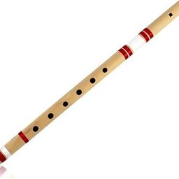 GIRLYZ ATTIRE Traditional Handmade Wooden Bamboo Flute Basuri Musical Instrument For Gifting And Janmastami, (Pack Of 1)-18