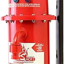 Mr.SHOT® Classic Instant Running Water Heater | Made of first class ABS plastic | Auto Cut Off and Manual Reset Thermostat | (3000W, ISI Certified) | RED-picture-3