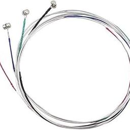 PERLMAN universal Violin Fiddle String Full Set (E-A-D-G) Steel Core Nickel-silver Wound Violin String Set of 4-image-57