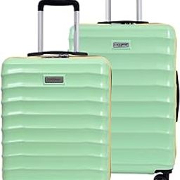 Bonvoyage Light-Weight & Durable Polycarbonate Green Hard Luggage-picture-41