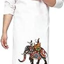 enmozz Men's Digital Printed Kurta for Festival-picture-1