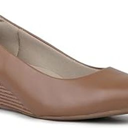 Women Smart Casual Solid Pointed Wedges Pumps-image-45