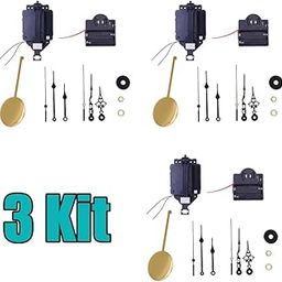 3X Pendulum Clock Movement DIY Movement Set-image-22