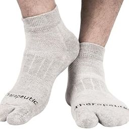 MONTAC LIFESTYLE Unisex Cotton Diabetic Modern Socks ? Helps In Diabetic Neuropathy ? Reduction Of Gangrene Chances ? Increase Blood Circulation?(Separate Grey)-image-31