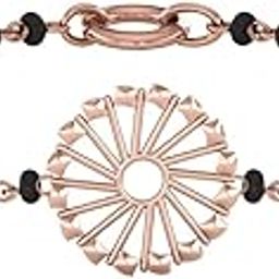 18K/14K Yellow Gold, White Gold, Rose Gold Bracelet-image-17