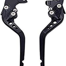 PA Royal Enfield Series Clutch and Brake Levers - 6 Positions Adjustable levers for Bullet 350 Twin Spark-10