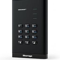iStorage diskAshur3 HDD 500GB Black - Secure Portable Hard Drive - Password Protected - Dust & Water Resistant - Hardware Encryption-image-50