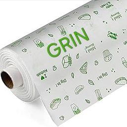 Grin 100% Food Grade Butter Paper Roll 100Mtr - 500Gms Net, Used For Roti Wrapping, Baking Non-Stick Parchment Paper (White),Standard-image-11