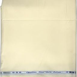 J HAMPSTEAD 100% EGYPTIAN GIZA COTTON BEIGE PLAIN UNSTITCHED SHIRT FABRIC - 1.60 MTS - VV6949-image-70