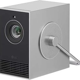LG CineBeam Q HU710PB 4K UHD Smart Portable Laser Projector (3840x2160), Upto 120" Screen, 450,000:1 Contrast Ratio, 3-Channel RGB Laser, 360° Handle, Auto Screen Adjustment, Airplay & Screen Share-19