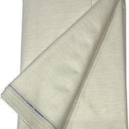 Men's Cotton Linen Unstitched Kurta Pyjama and Shirt Fabric by meter in size 2.5 m,3 m, 5 m width 36 inch ethnic,pathani suit,shirt,khaadi,summer wear-9