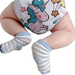 POLKA TOTS Reusable & Washable Cloth Diapers with Soft 5 Layers Bamboo Charcoal Insert and Size Adjustable Snap Buttons for New Born Babies (Unicorn)-image-2