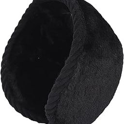 outdoor earmuff/ear earmer/ear cap with faux fur on the inside for Men & Women-image-13