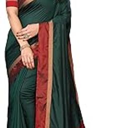 Women Kerala Silk Blend Saree With Blouse Piece_freesize-picture-11