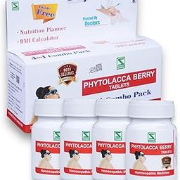 Willmar Schwabe Phytolacca Berry Tablets - 4 X Pack - FULL COURSE PACK-picture-14