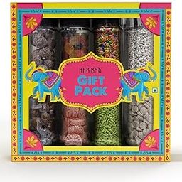 HARIBAS Gift Hamper for Lohli, Makar Sankranti | (Pack of 8 Jars) Gift Combo - Mukhwas & Digestives | Sweet Celebration with Friend and Family | Gift Box | Festive Hamper-image-18