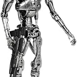 Neca Terminator - 7" Action Figure - T-800 Endoskeleton (Retro Packaging)-image-12