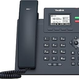 Yealink T31G IP Phone, 2 VoIP Accounts. 2.3-Inch Graphical Display. Dual-Port Gigabit Ethernet, 802.3af PoE, Power Adapter Not Included (SIP-T31G)-10