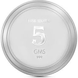 5gm pure silver coin in 999 finese-image-15