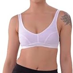Women's Cotton Non-Padded Non-Wired Full Sports Bra(BT-SOMO)-image-23