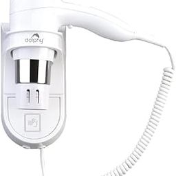 DOLPHY Professional Wall Mounted Hair Dryer - 1875 Watts White-image-39