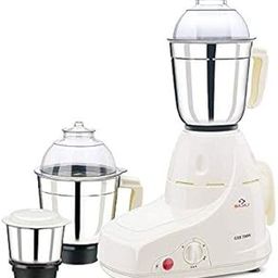 (Renewed) Bajaj Gx8 750-Watt Mixer Grinder (White)-image-6