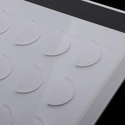 CALANDIS Clear Acrylic False Eyelash Storage Box Case Organizer Eyelash Holder Case | Eyelash Tools | Makeup Tools & Accessories | Makeup-17