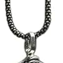 Men's Silver Chain with Hanuman Pendant-image-71