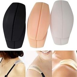 3 Pairs Silicone Shoulder Pad Bra Strap Holder Cushions Non-Slip Shoulder Pads Pain Relief for Woman-picture-43