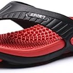 Massage Flip Flops for Men & Women, Acupressure Sandals Massage Slippers, Summer Breathable Beach Shoes-image-21
