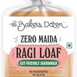 The Baker's Dozen Ragi Loaf, 400 g-image-19