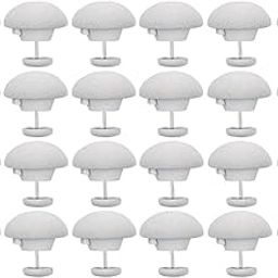 Riyanshi Bed Sheet Clips Mushroom Duvet Cover Pins Holding Clips Non-Slip Cover Fixator Comforter Quilt Anti-Movement Bed Quilt Clamps with One-Key Unlock for Blanket (Mix Pack of 16)-19