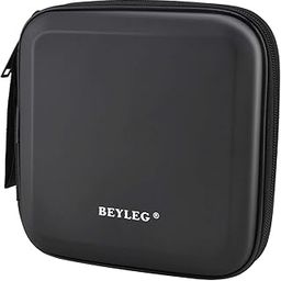XiongYe CD Case, 32 EVA Capacity DVD Storage DVD Holder Case VCD Wallets Storage Album Organizer (32EVA)-image-83