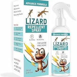 LEINUOSEN Lizard Repellent Spray for Home (250 ML) | Natural Pest Control with Plant Oils | Chemical-Free, Baby-Safe & Plant-Safe | Non-Irritant Indoor Lizard Spray-image-87