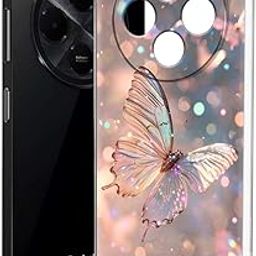 Fashionury Designer Soft Back Cover Case Compatible for Redmi A4 5G, Printed,Transparent,Flexible, Silicon for Redmi A4 5G -D3164-11