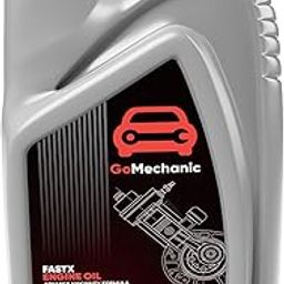 Gomechanic Engine Oil For Bike 900 ml - Premium Bike Oil FASTX 4T 20W 40 API SJ Jaso MA2 High Performance - Compatible with Bajaj, Honda, Hero, Suzuki,Yamaha, TVS-2