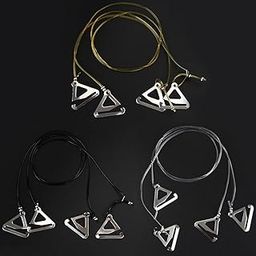 Lnrueg Invisible Clear Dress Stretchy Bra Shoulder Strap Skinny 3 Pairs Silicone Elastic Nonslip Bra Replacement Strap Transparent Bra Shoulder-image-50
