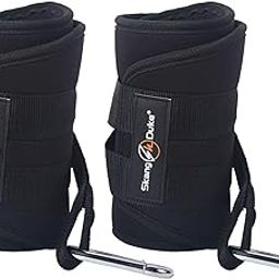 CALANDIS™ Hanging Ab Straps For Pull Up Bar For Strength Training For Training Fitness | Abdominal Exercisers | Fitness Equipment & Gear | Fitness, Running & Yoga-image-29