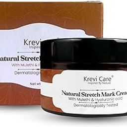 Krevicare nurture with love Ayurvedic Stretch Mark Cream | Improves Appearance Of Fresh And Mature Stretch Marks | Infused With Hyaluronic Acid & Rosehip Oil | Natural And Cruelty-Free | 50 Gm-image-82