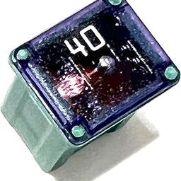 EAPP New 927-8040 40amp 58V Green Mini J Fuse FT4Z14526D 6E5Z-14526-CA 82211AJ40A 15209748 68137044AA MU001914-picture-27