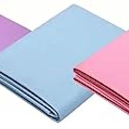 Men's Solid Plain Unstitched Shirts Fabric Set of 3 (Multicolour_Free Size) 60001-image-46