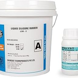 SILOCZEST Liquid Silicone Rubber-LSR 2 (Fast) Molding Grade (5.25KG)-image-1