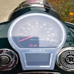 Ozango Dashboard Screen Protector Speedometer Cover/Cap for RE Reborn Classic 350-image-5