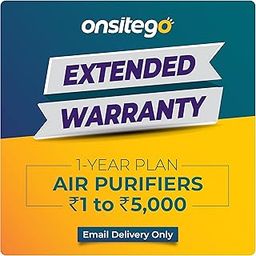 Onsitego 1 Year Extended Warranty for Air Purifiers Up to Rs 5000 (Email Delivery)-7