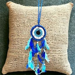 Evil Eye Dream Catcher for Car & Home | Evil Eye Hanging | Car Hanging for Good Luck & Prosperity | Bad Energy Protector | Car Evil Eye-image-79