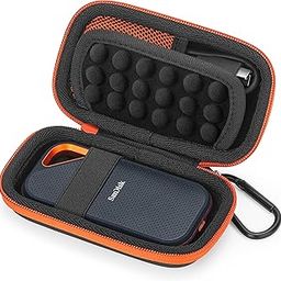 Fromsky Hard Case for SanDisk Extreme Pro Portable External SSD, Travel Case Protective Cover Storage Bag-16