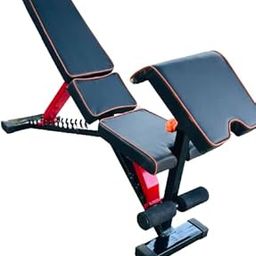 Body Maxx Multipurpose Weight Training Adjustable Bench With Preacher Curl 5 in 1 Along with 8 to 9 Adustments.-19