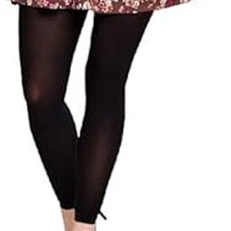 RiddhiTrade Ladies Opaque Pantyhose Stockings leggings, High Denier Super Comfortable Ankle Length Stockings-13