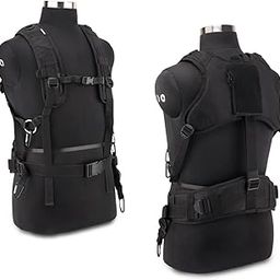 PROAIM Cube Universal Jacket for Field Audio Recorder Bags | Adjustable Vest for Sound Recordists, Soundmen & Audio Mixers - Comes with Accessory Pockets for Often Used Tools (JK-CBUH-01)-picture-0