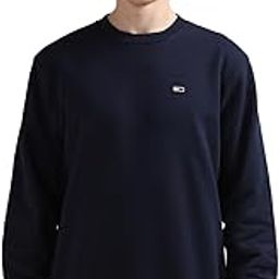 Men Cotton Round Neck Sweatshirt-image-2